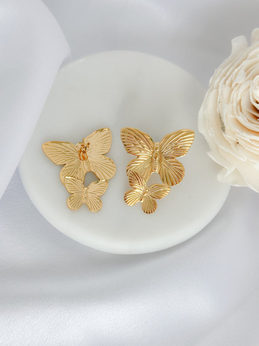 Stella Butterfly Earrings