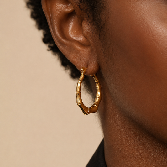 Simone Bamboo Hoops