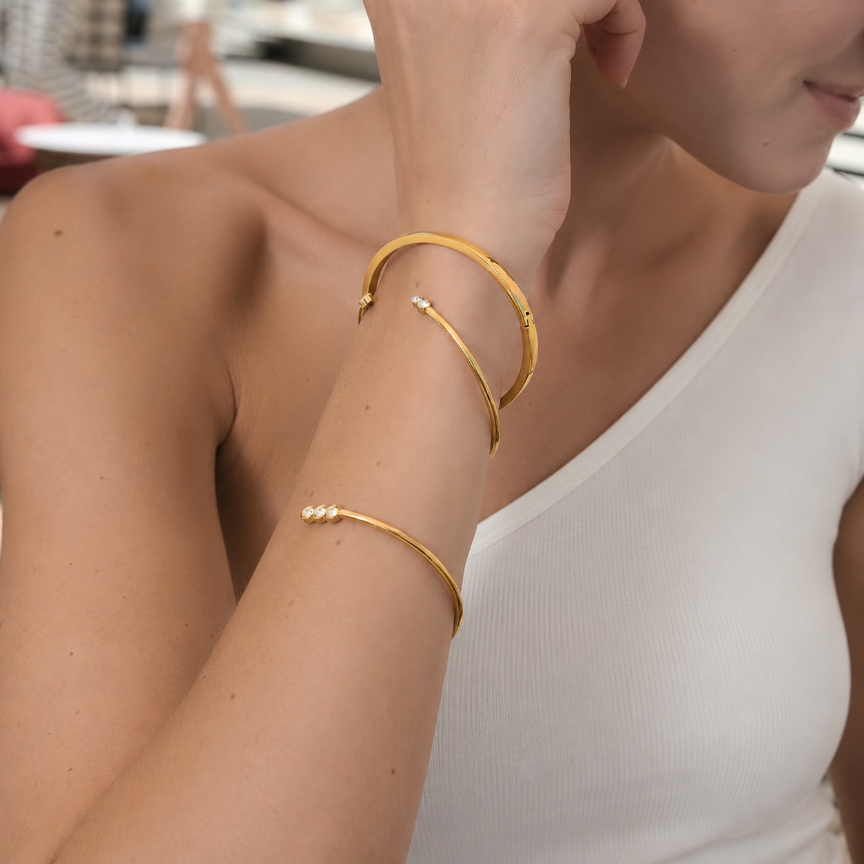 Lumi Cuff Bracelet