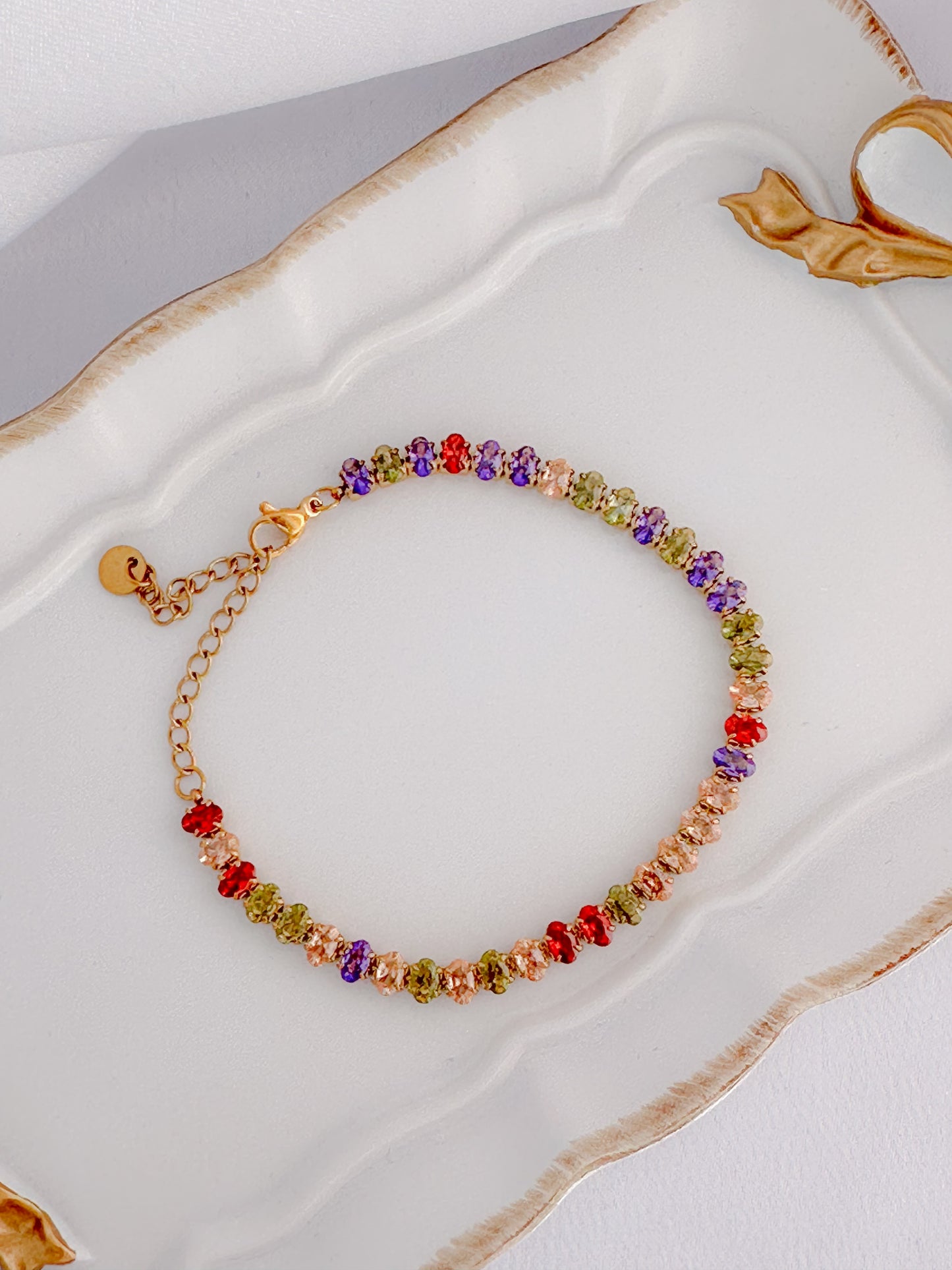 Lola Tennis Bracelet