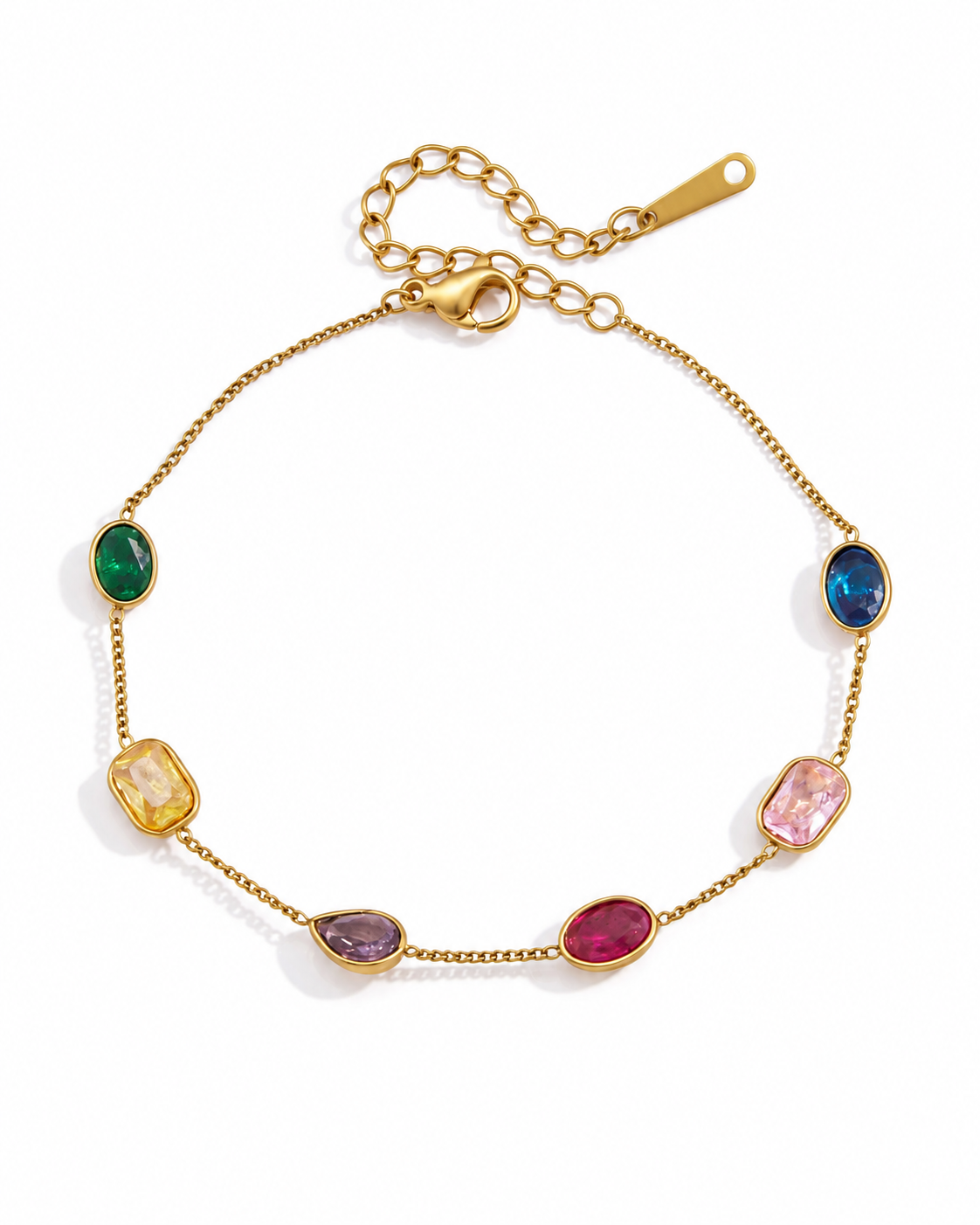 Valentina Gemstone Bracelet