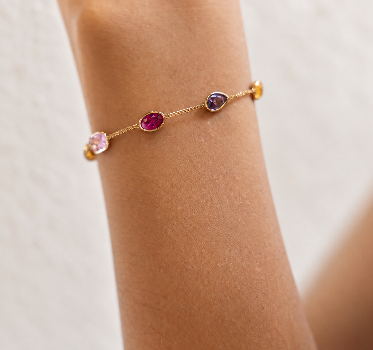 Valentina Gemstone Bracelet
