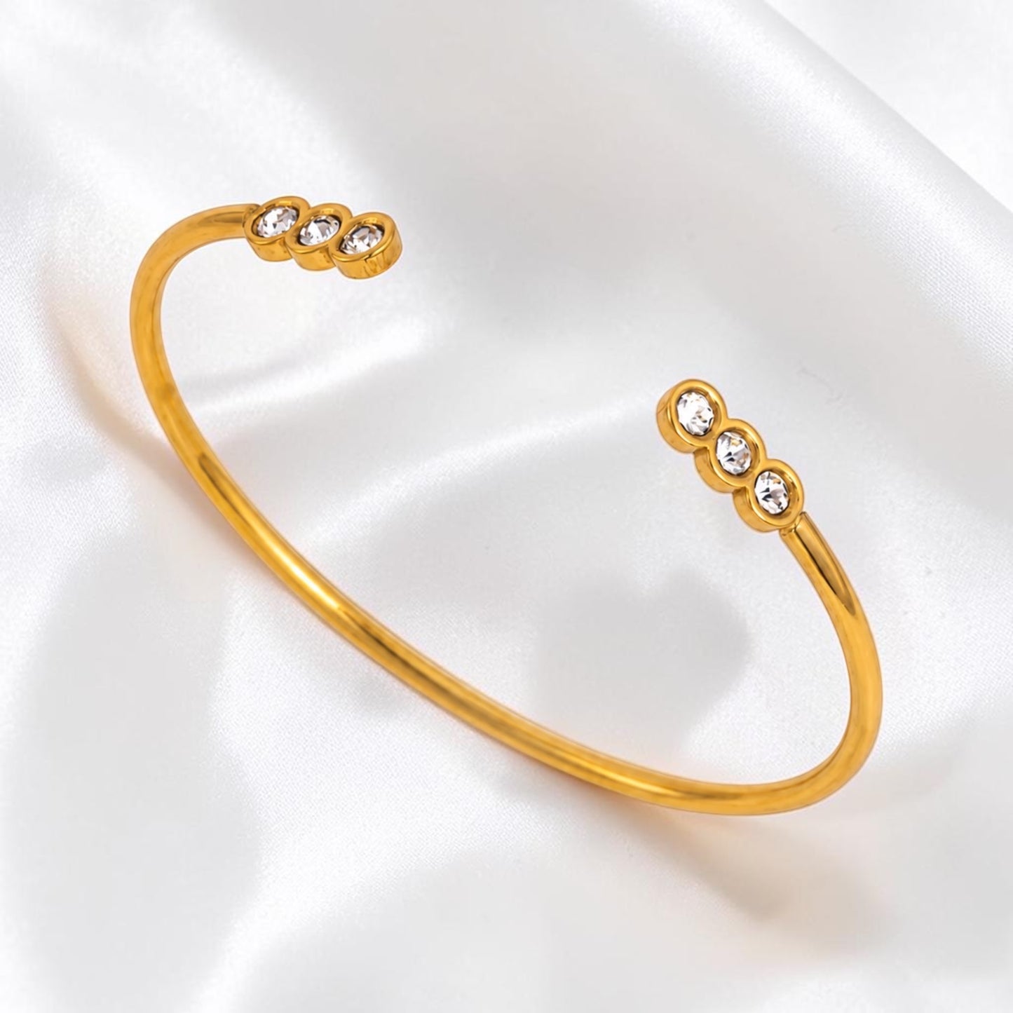 Elise Cuff Bracelet