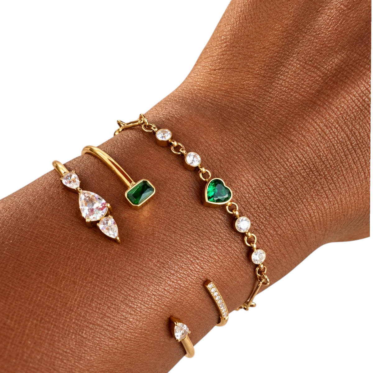 Celeste Marquise Cuff
