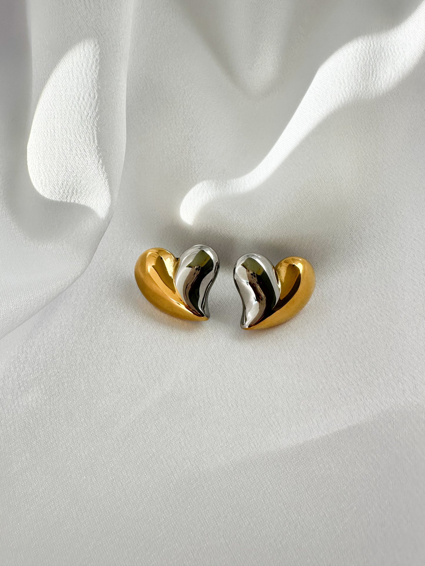 Harmony Heart Earrings