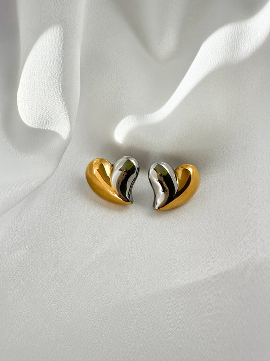 Harmony Heart Earrings