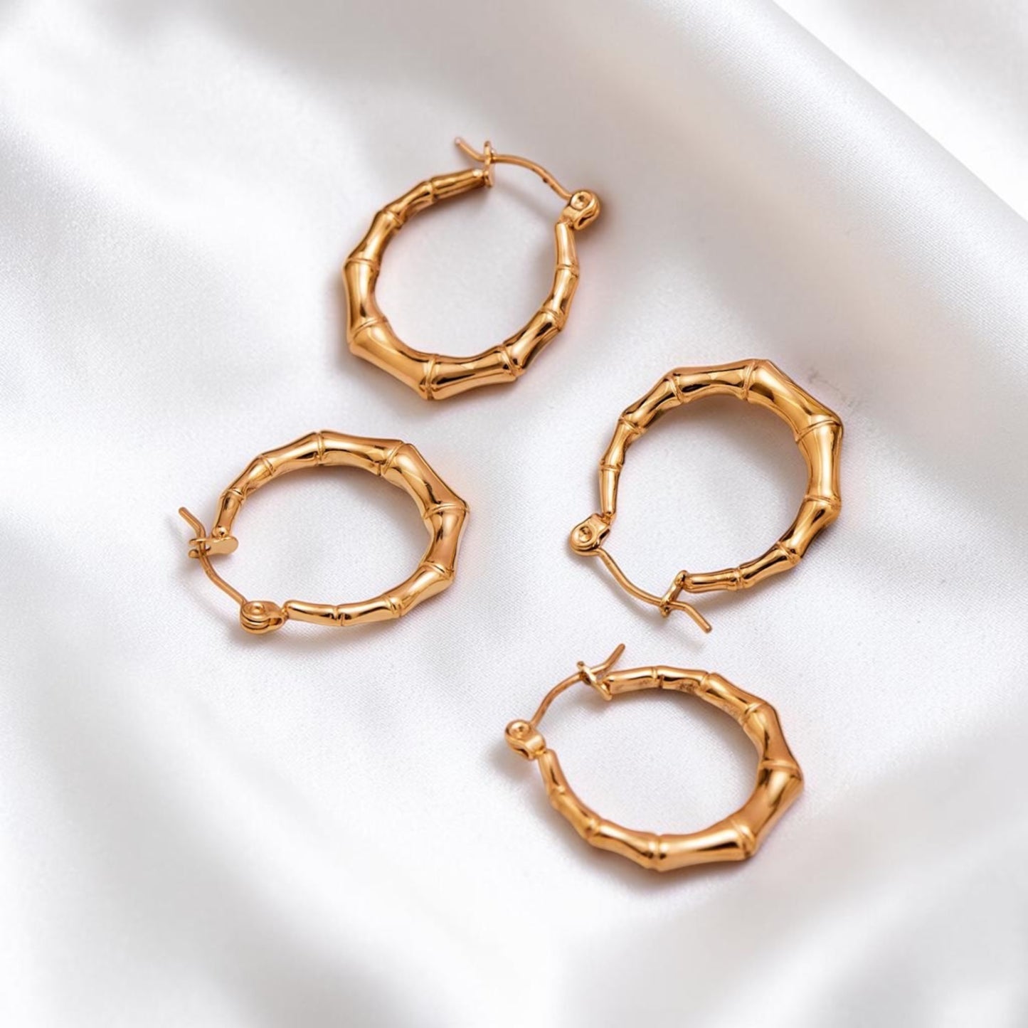 Simone Bamboo Hoops