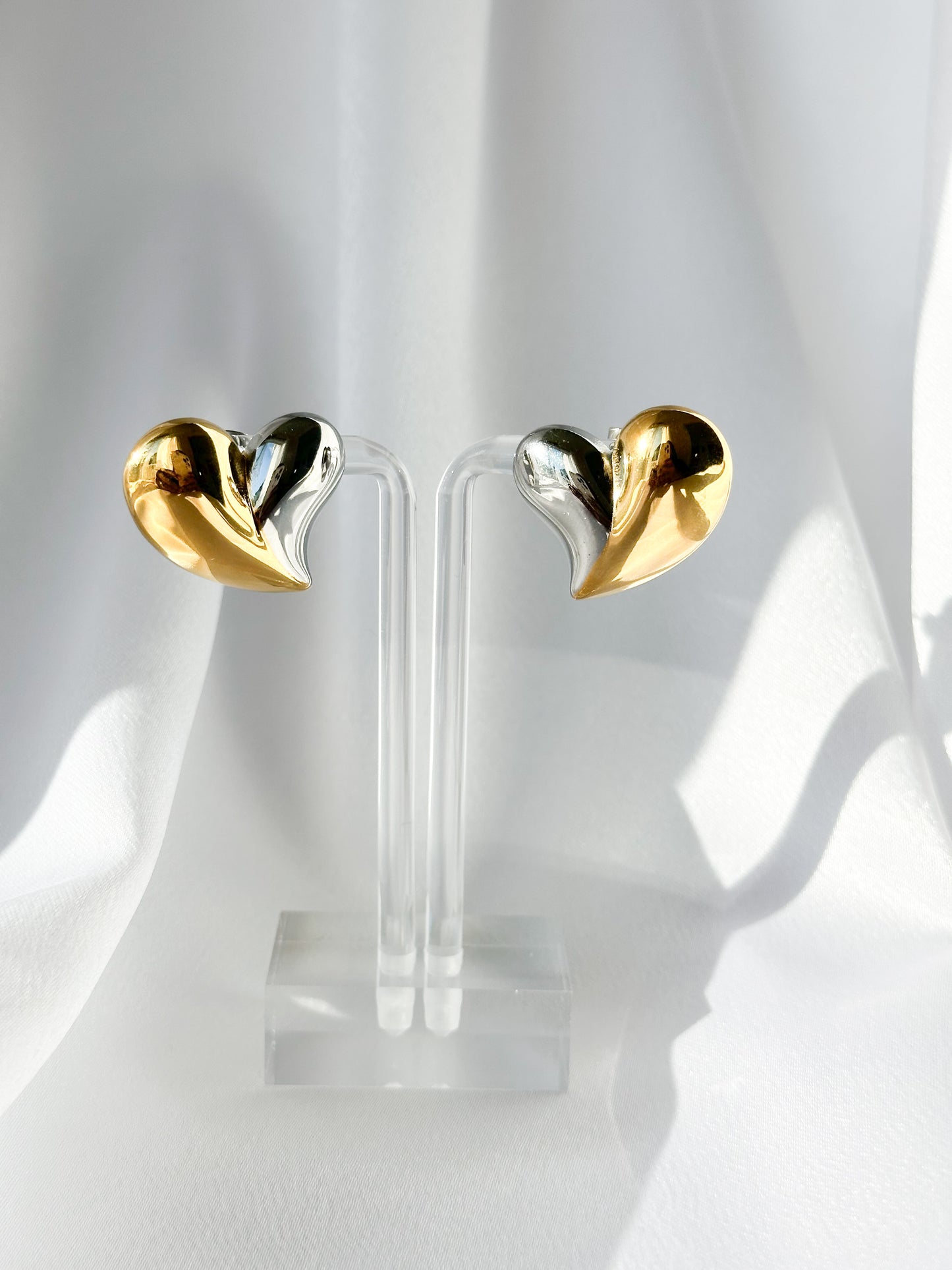 Harmony Heart Earrings