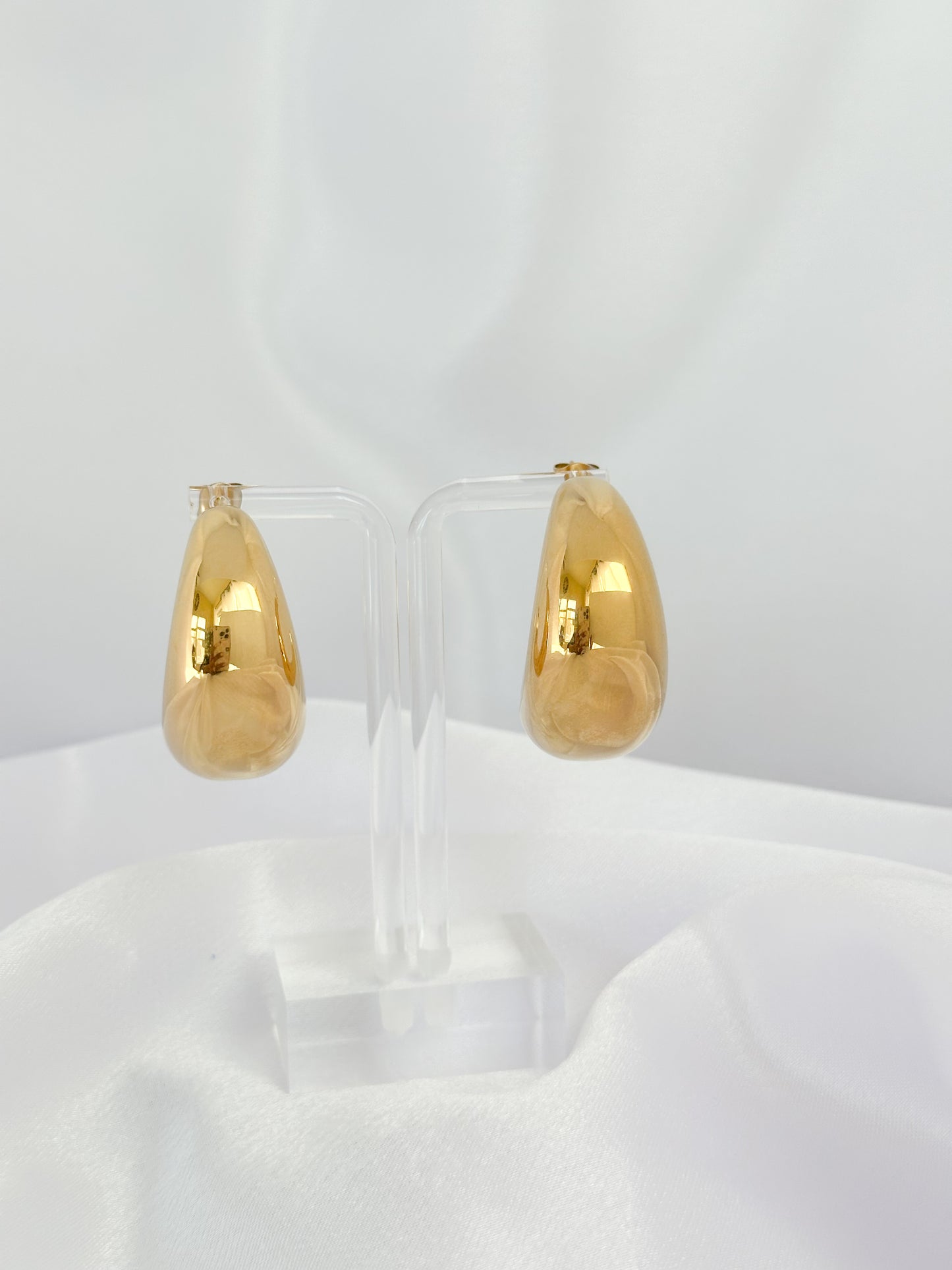 Golden Embrace Hoop Earrings