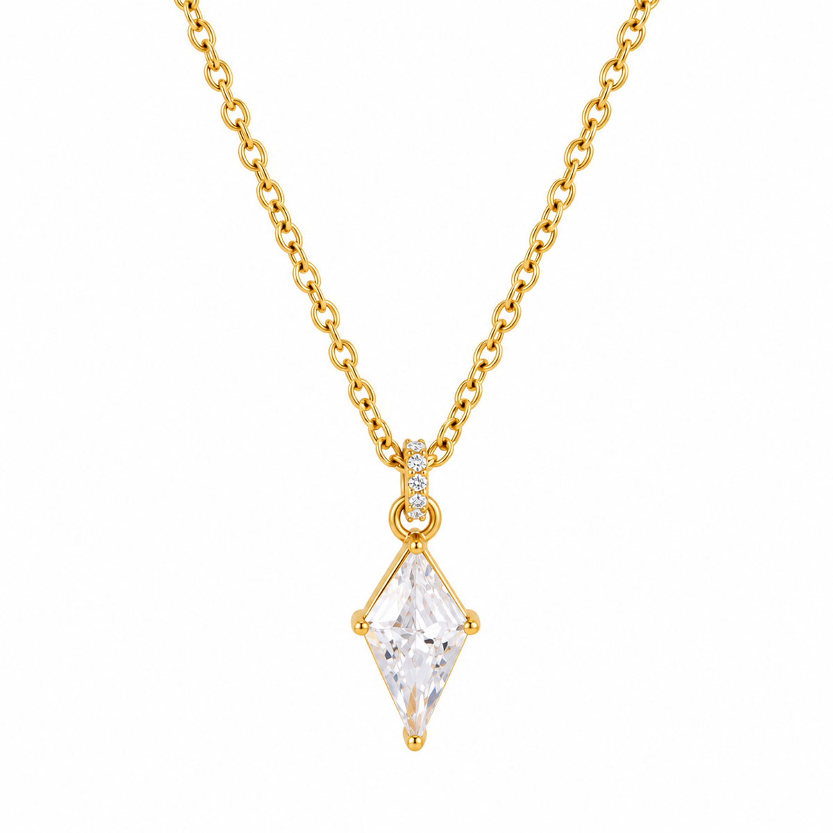 Brielle Kite Pendant Necklace