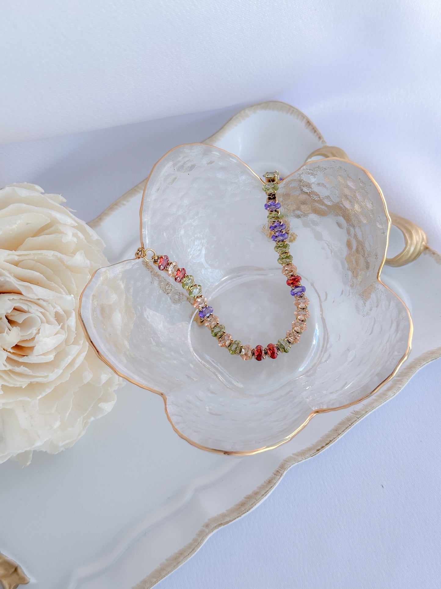 Lola Tennis Bracelet