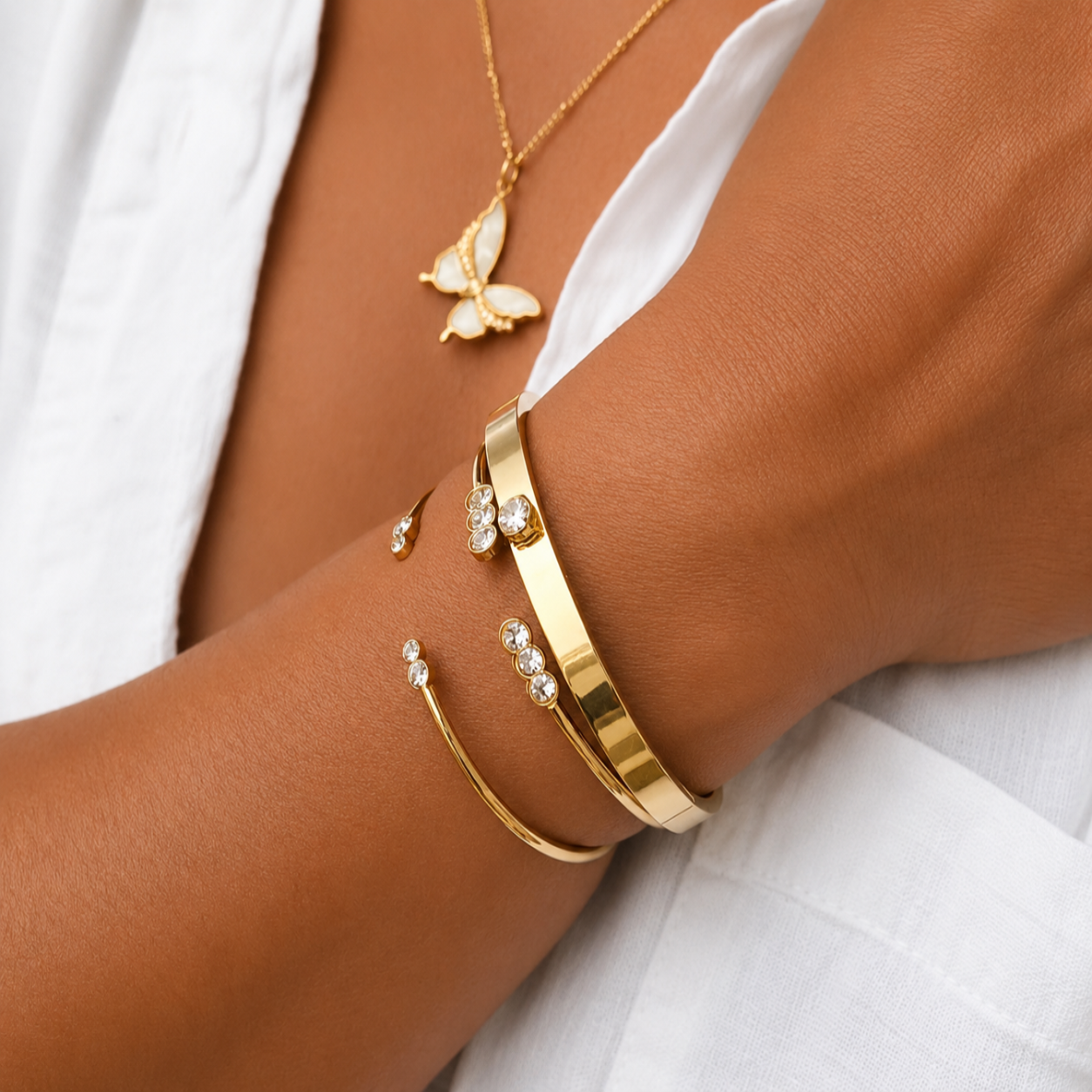 Lumi Cuff Bracelet