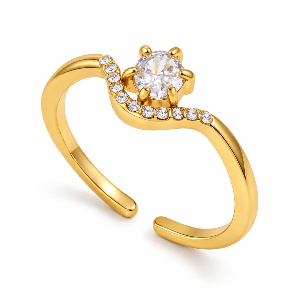 Elise Pavé Ring