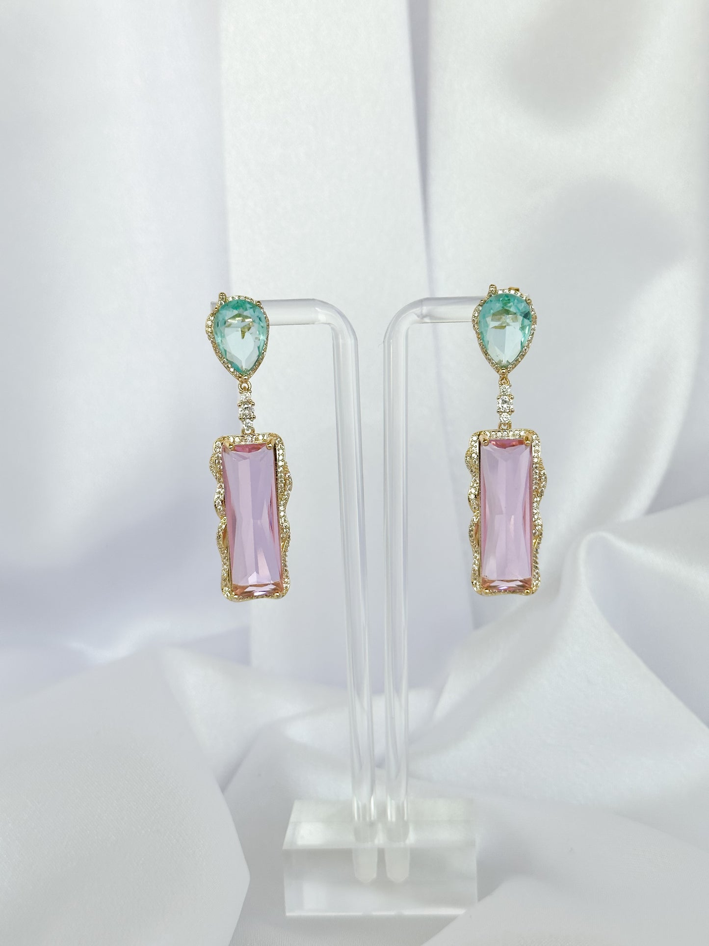 Vintage Glam Statement Earrings