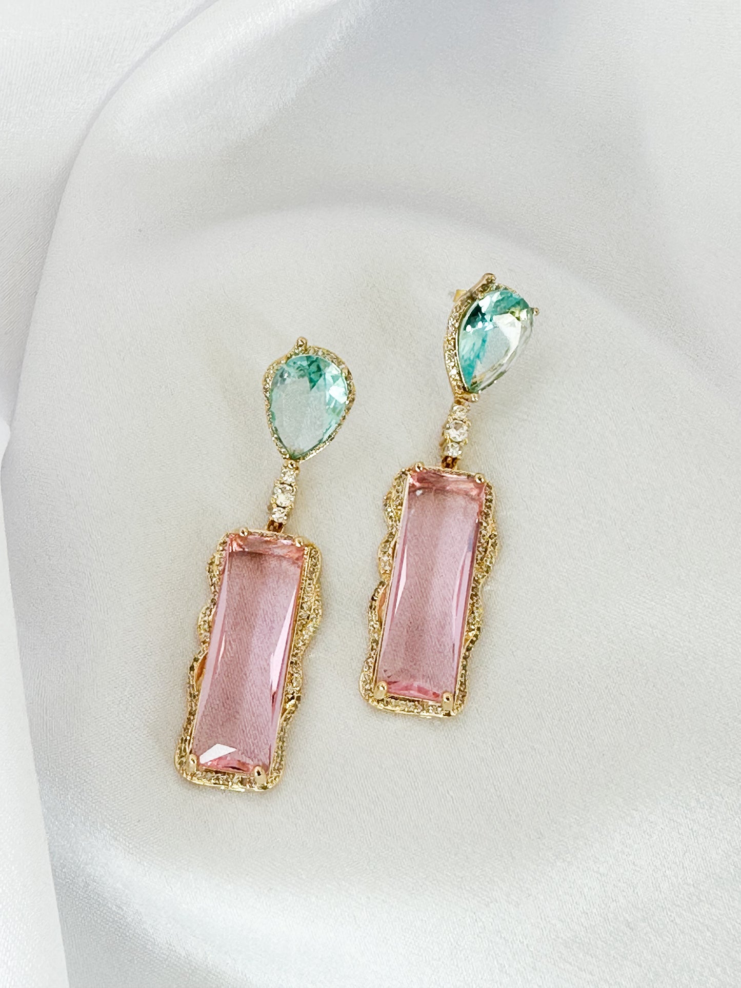 Vintage Glam Statement Earrings