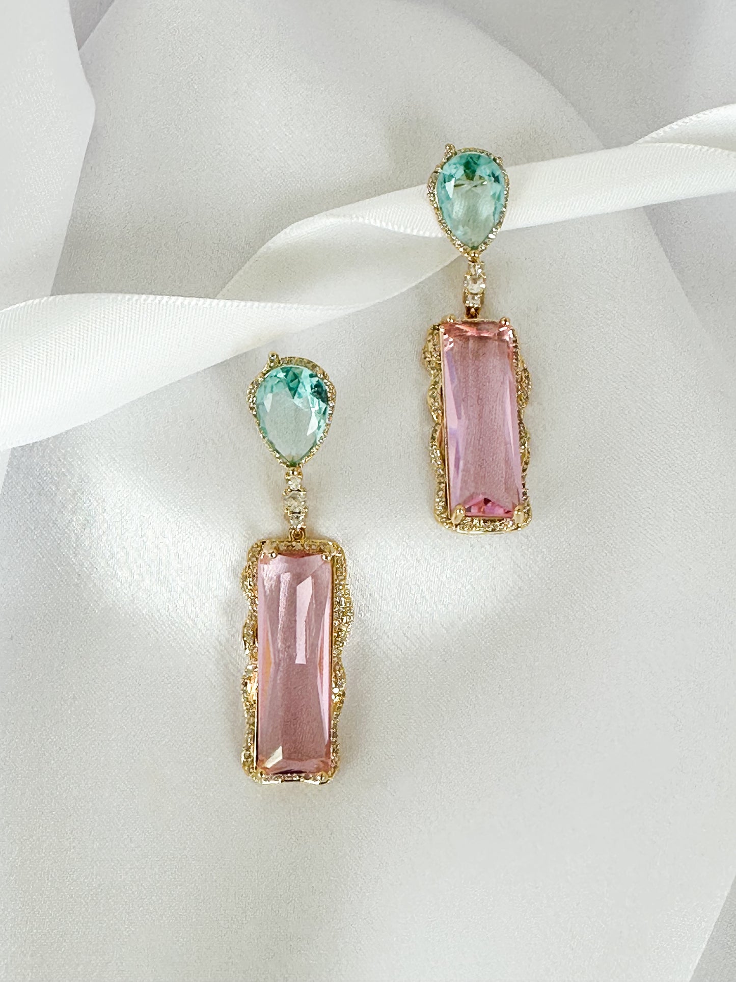 Vintage Glam Statement Earrings