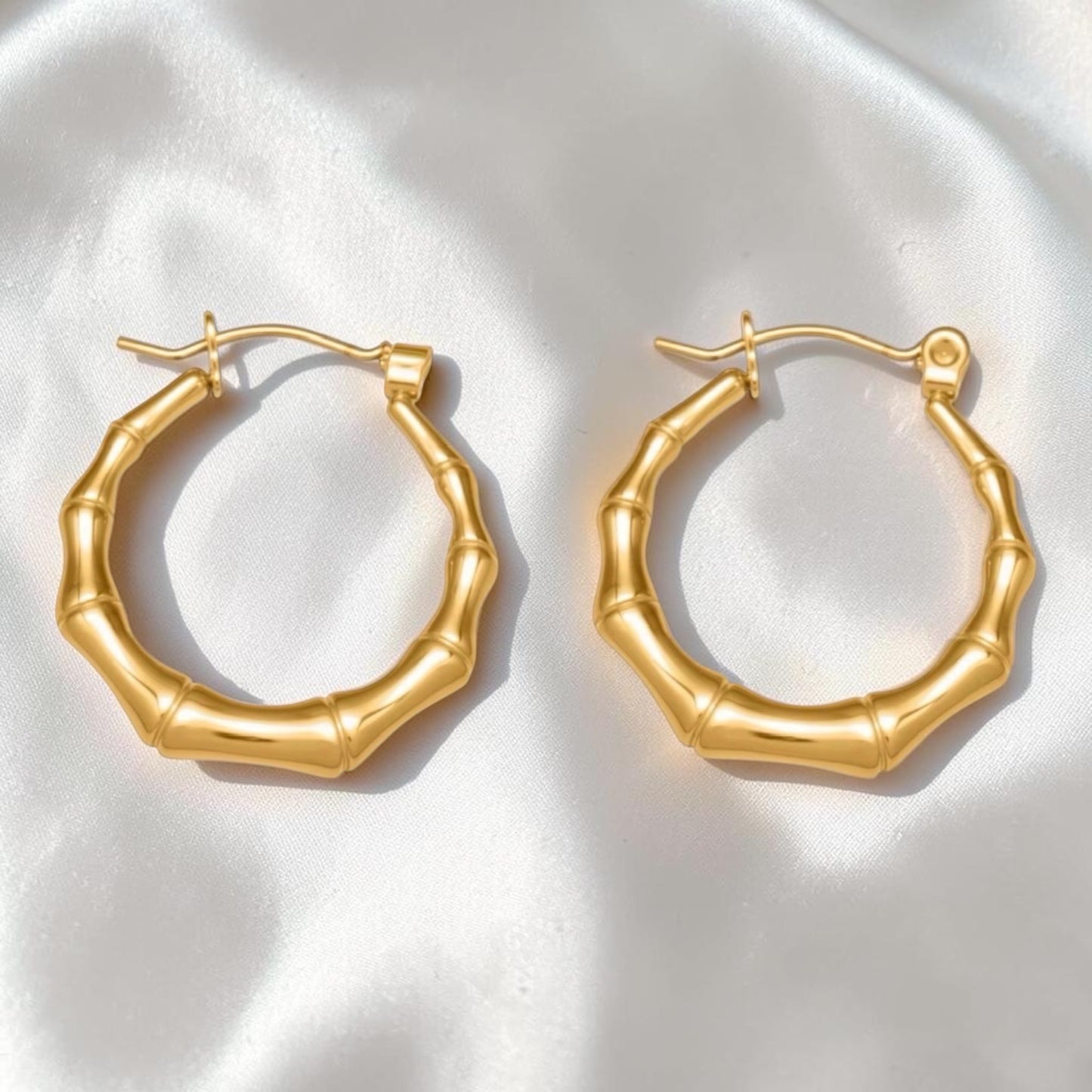 Simone Bamboo Hoops